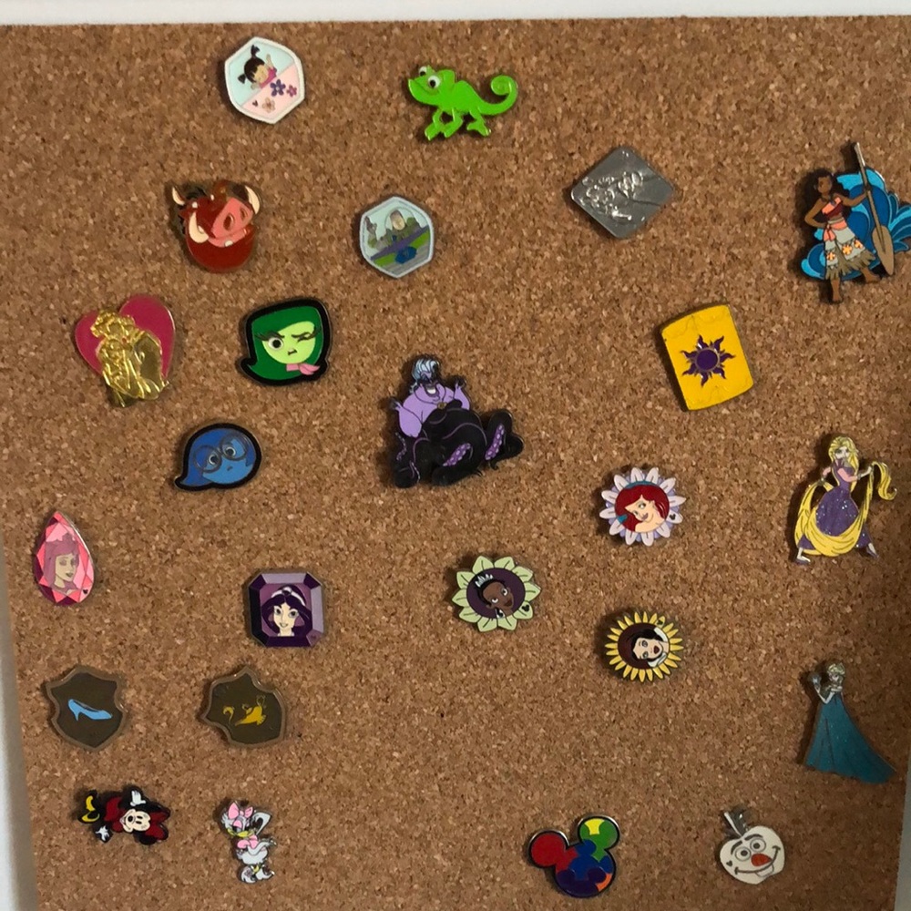 Disney Pin assortment